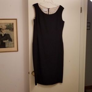 Elegant Black Dress sheath style
